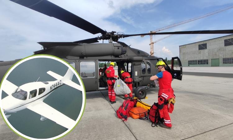 Κροάτες: Τρεις Ολλανδοί έχασαν τη ζωή τους μετά από συντριβή αεροσκάφους