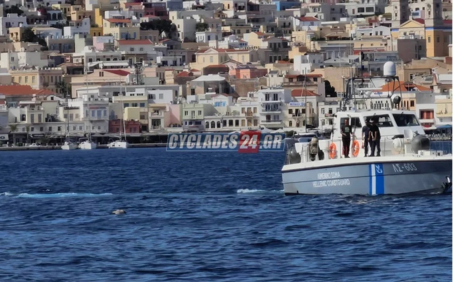 Σύρος: Θρίλερ με σορό στο λιμάνι, τι εξετάζουν οι αρχές