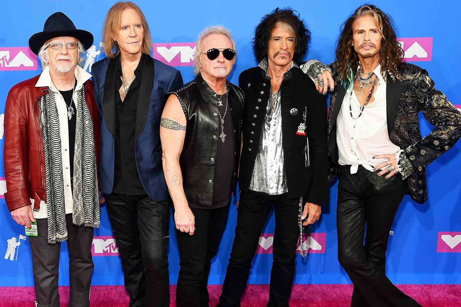Aerosmith: Ολοκληρώνουν τη διαδρομή τους με 40 συναυλίες (ΦΩΤΟ)