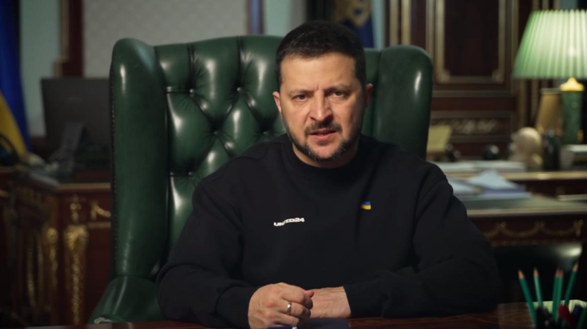 Ζελένσκι: «Χρειαζόμαστε περισσότερο χρόνο για να ξεκινήσει η αντεπίθεση»