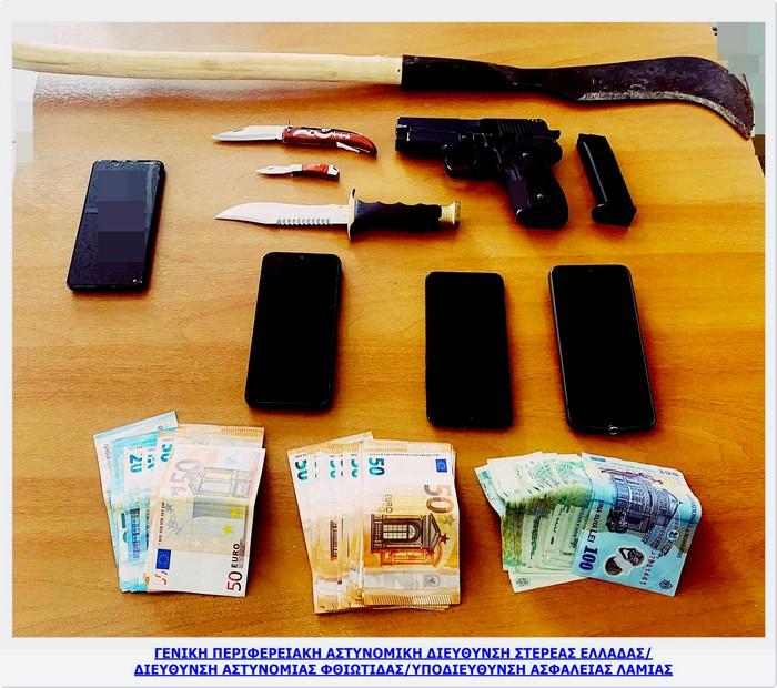 Λαμία: Έφοδος σε σπίτι – Συνελήφθη ζευγάρι για διακίνηση ναρκωτικών