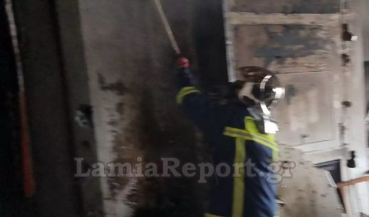 Δελφοί: Κινδύνεψε να καεί μωρό μετά από πυρκαγιά σε σπίτι