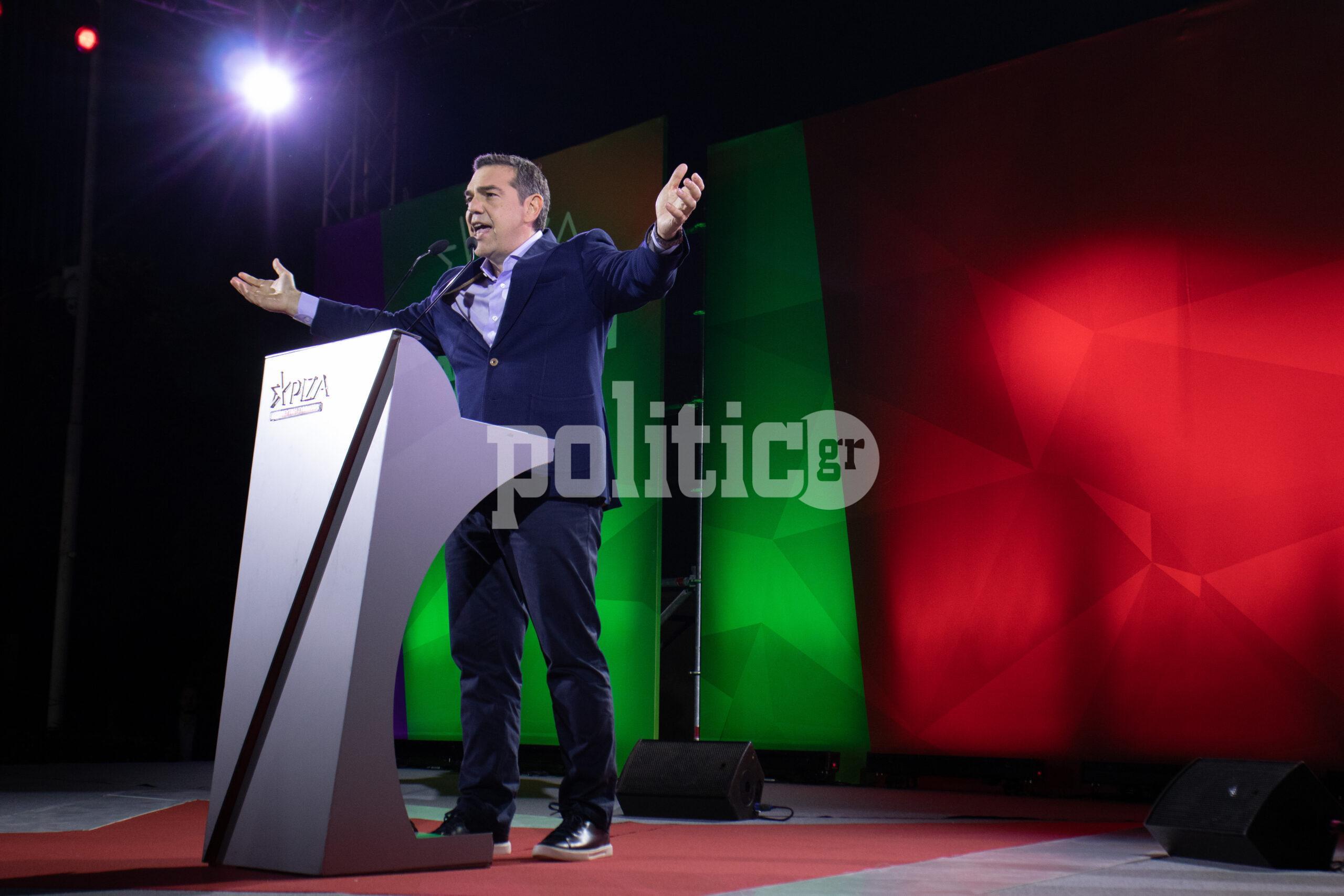 Τσίπρας από Θεσσαλονίκη: «Πέντε μέρες έμειναν για να υπογράψει ο ελληνικός λαός με την ψήφο του την Aλλαγή» (ΦΩΤΟ & ΒΙΝΤΕΟ)