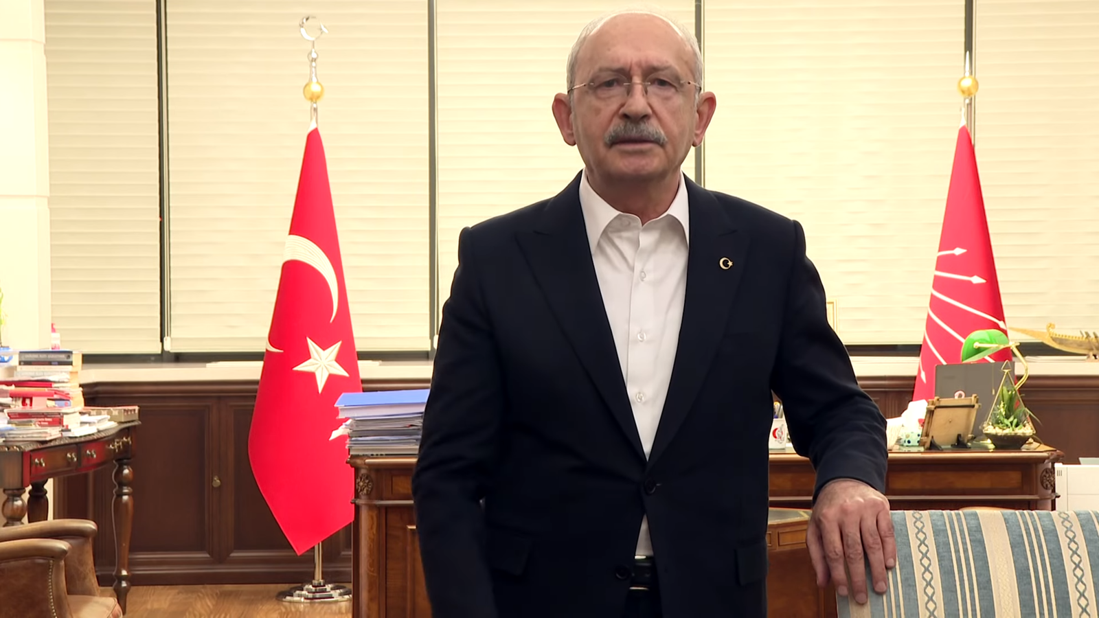 Τουρκία: Ο Κιλιτσντάρογλου ανησυχεί για προβοκάτσια εφόσον κερδίσει τις εκλογές
