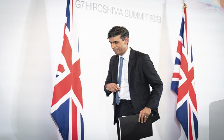 Σούνακ: «Η Κίνα συνιστά τη μεγαλύτερη πρόκληση της εποχής μας»