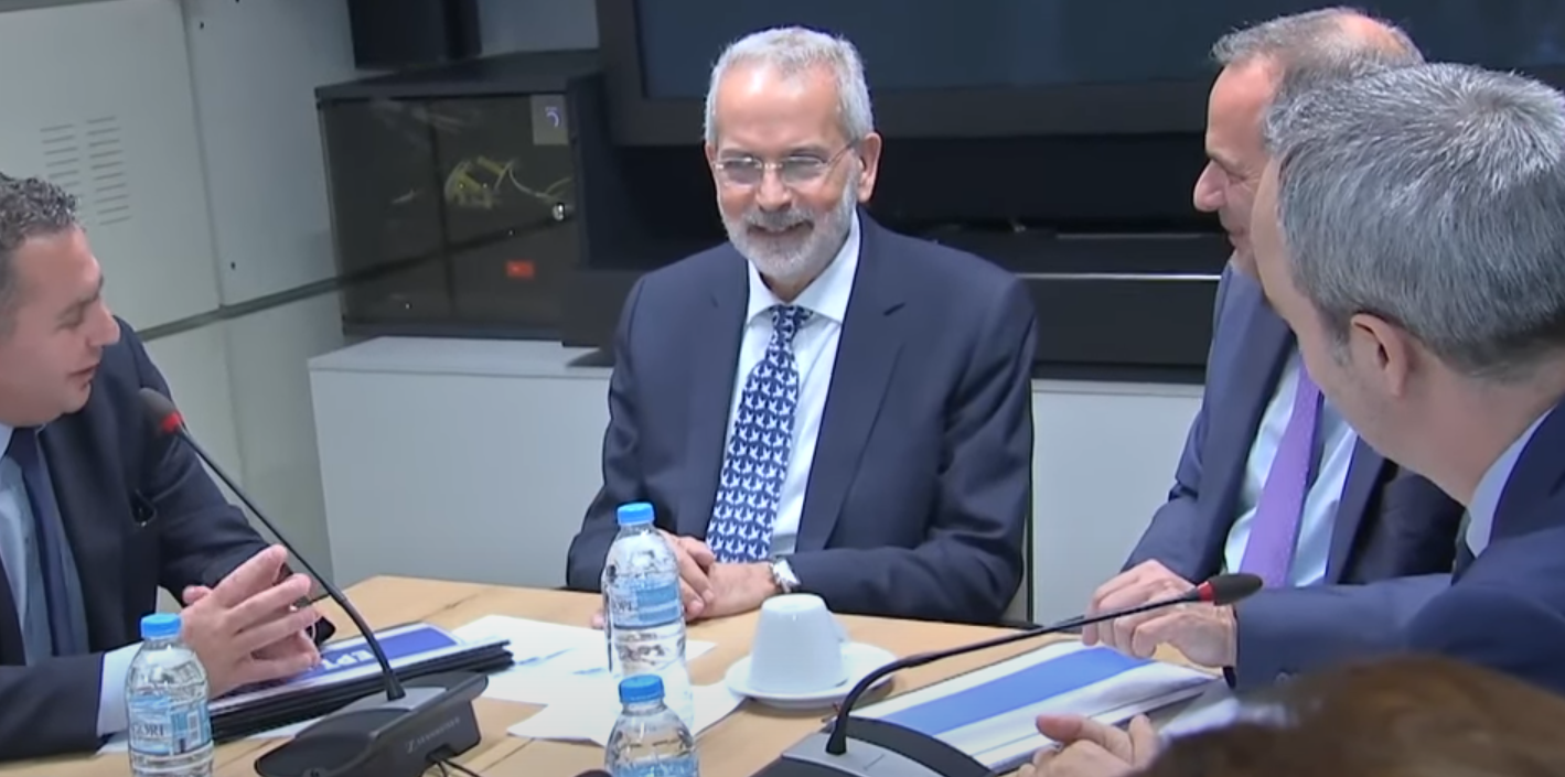 Την ΕΡΤ επισκέφθηκε ο πρωθυπουργός Ιωάννης Σαρμάς