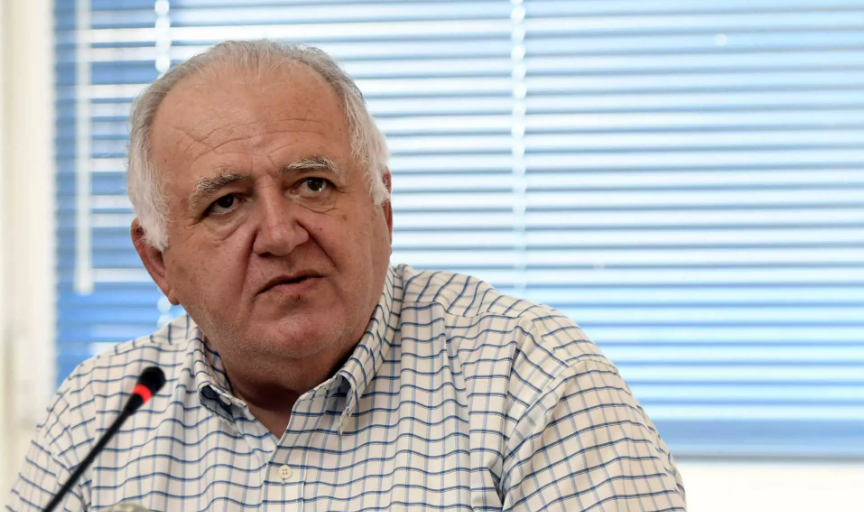 Γιώργος Χριστοβασίλης: Πέθανε ο εμβληματικός πρόεδρος του ΠΑΣ Γιάννινα – «Ήρθε η μέρα που δεν θέλαμε»