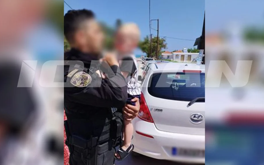 Ζάκυνθος: Άφησαν το ενός έτους παιδί τους στο αυτοκίνητο για να πάνε για… ψώνια