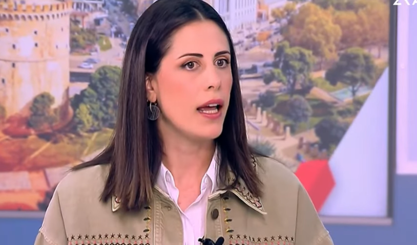 Έλενη Χρονοπούλου – ΠΑΣΟΚ: «Σαρδάμ το να “αυξήσουμε” τους φόρους»