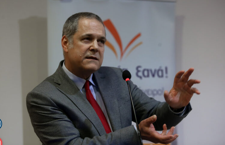 Παραιτήθηκε ο Τζήμερος από το κόμμα «Δημιουργία Ξανά»