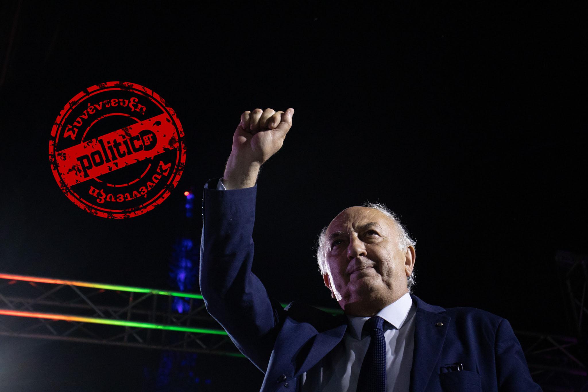 Αμανατίδης: «Η επόμενη ημέρα με ΣΥΡΙΖΑ σημαίνει αύξηση μισθών, μείωση τιμών και αναστολή των πλειστηριασμών πρώτης κατοικίας»