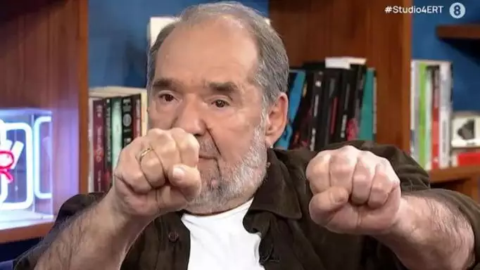 Σε ταραχή ο Θέμης Ανδρεάδης: «Είναι σκληρό, με έπιασε ο γιος μου από την φανέλα γιατί πήγα να πηδήξω»