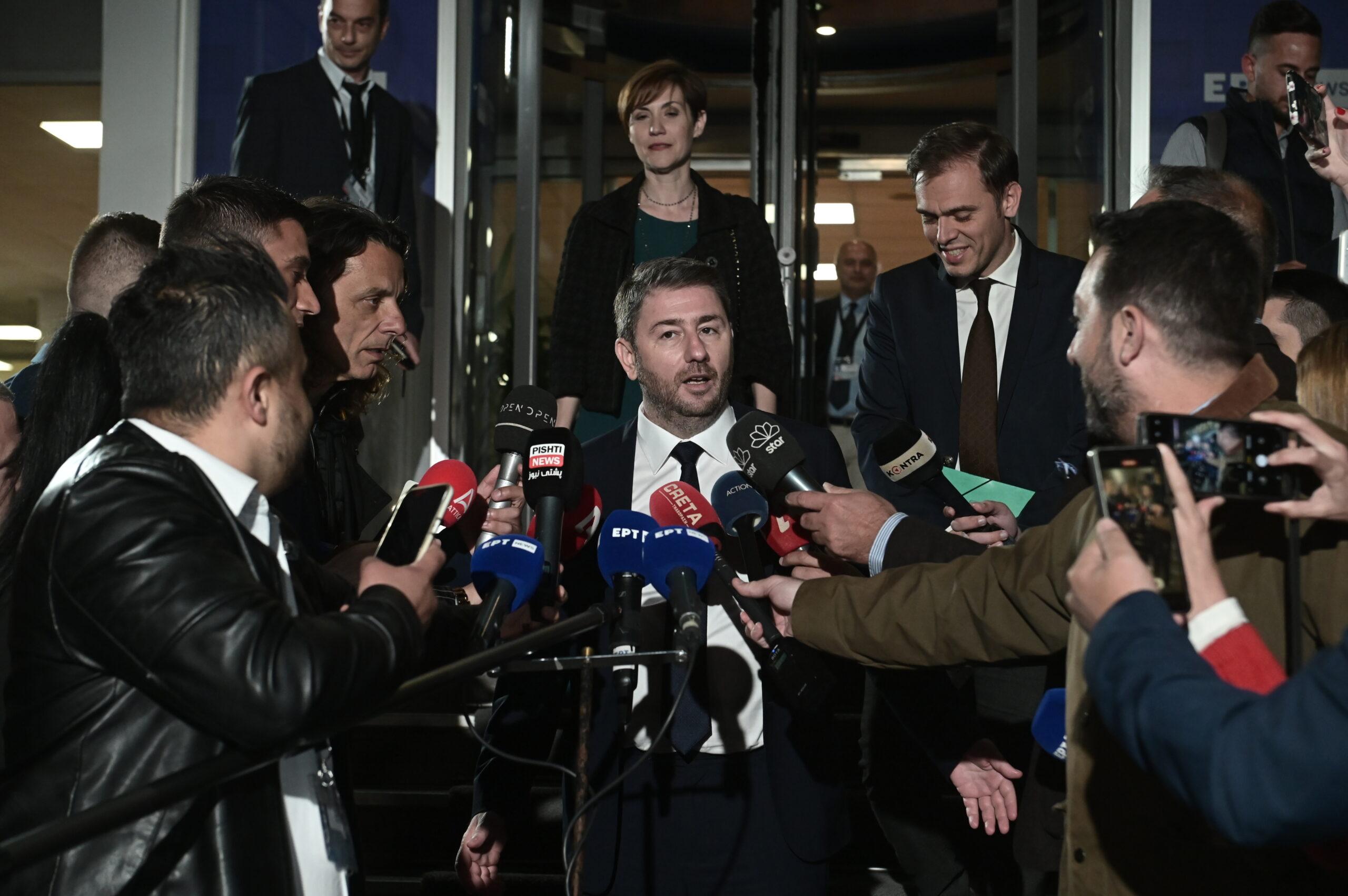 Ν. Ανδρουλάκης για υποκλοπές: Τι εννοούσε τελικά ο πρόεδρος του ΠΑΣΟΚ με τη φράση να πάνε φυλακή όσοι έστησαν το παρακράτος