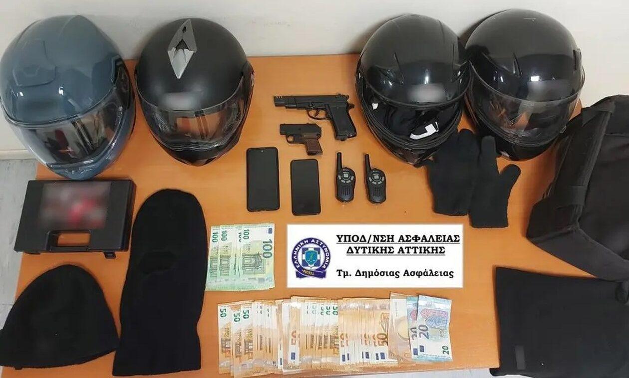 Αττική: Εξαρθρώθηκε συμμορία ληστών – Τρεις συλλήψεις