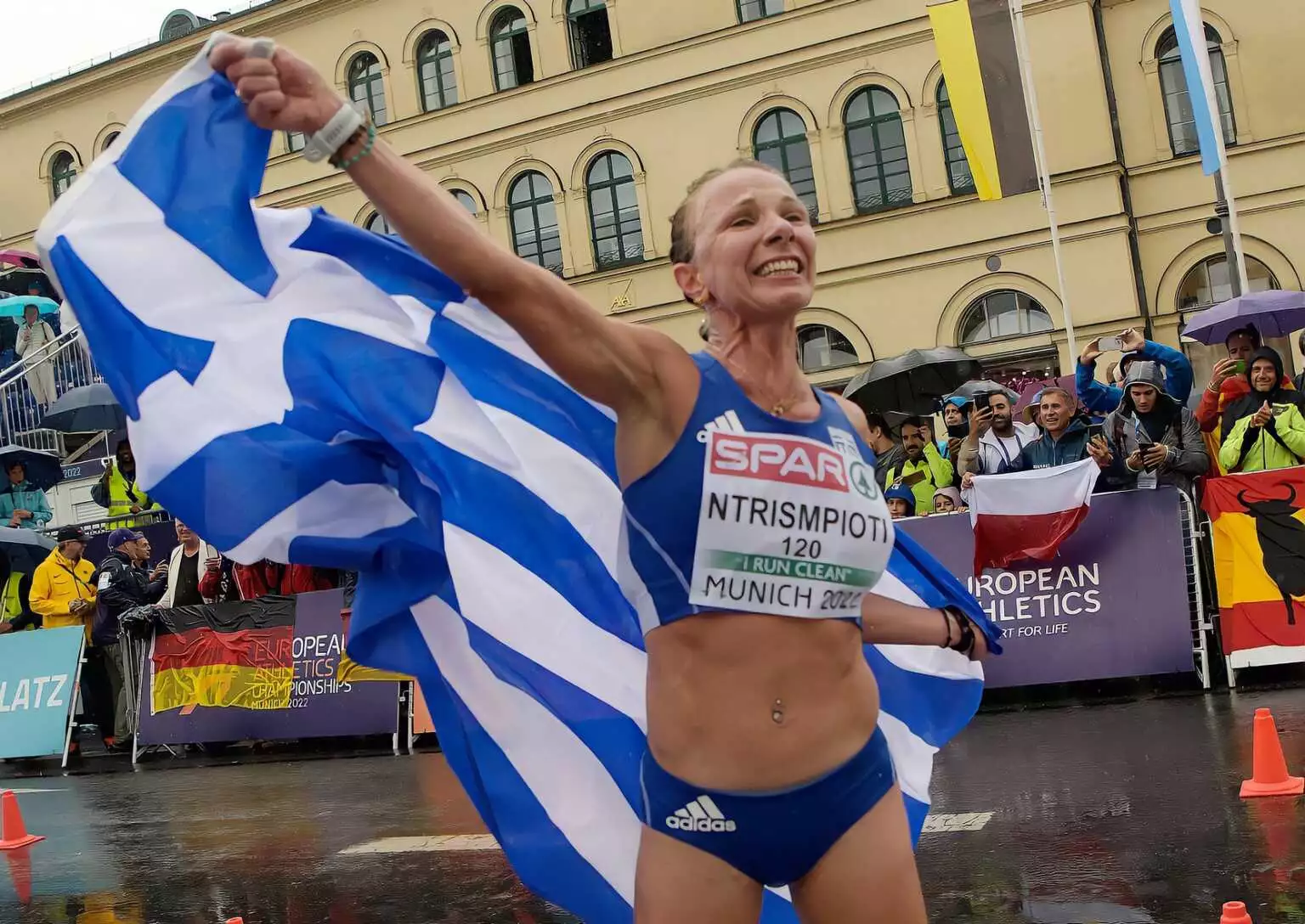 Η Αντιγόνη Ντρισμπιώτη κέρδισε το χρυσό μετάλλιο στο Ευρωπαϊκό Πρωτάθλημα Ομάδων