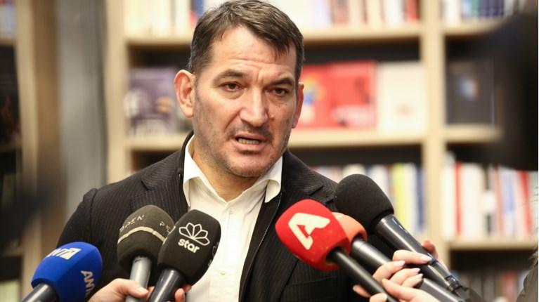 Πύρρος Δήμας για Φρέντι Μπέλερη: «Αρνούμαστε να σκύψουμε το κεφάλι»