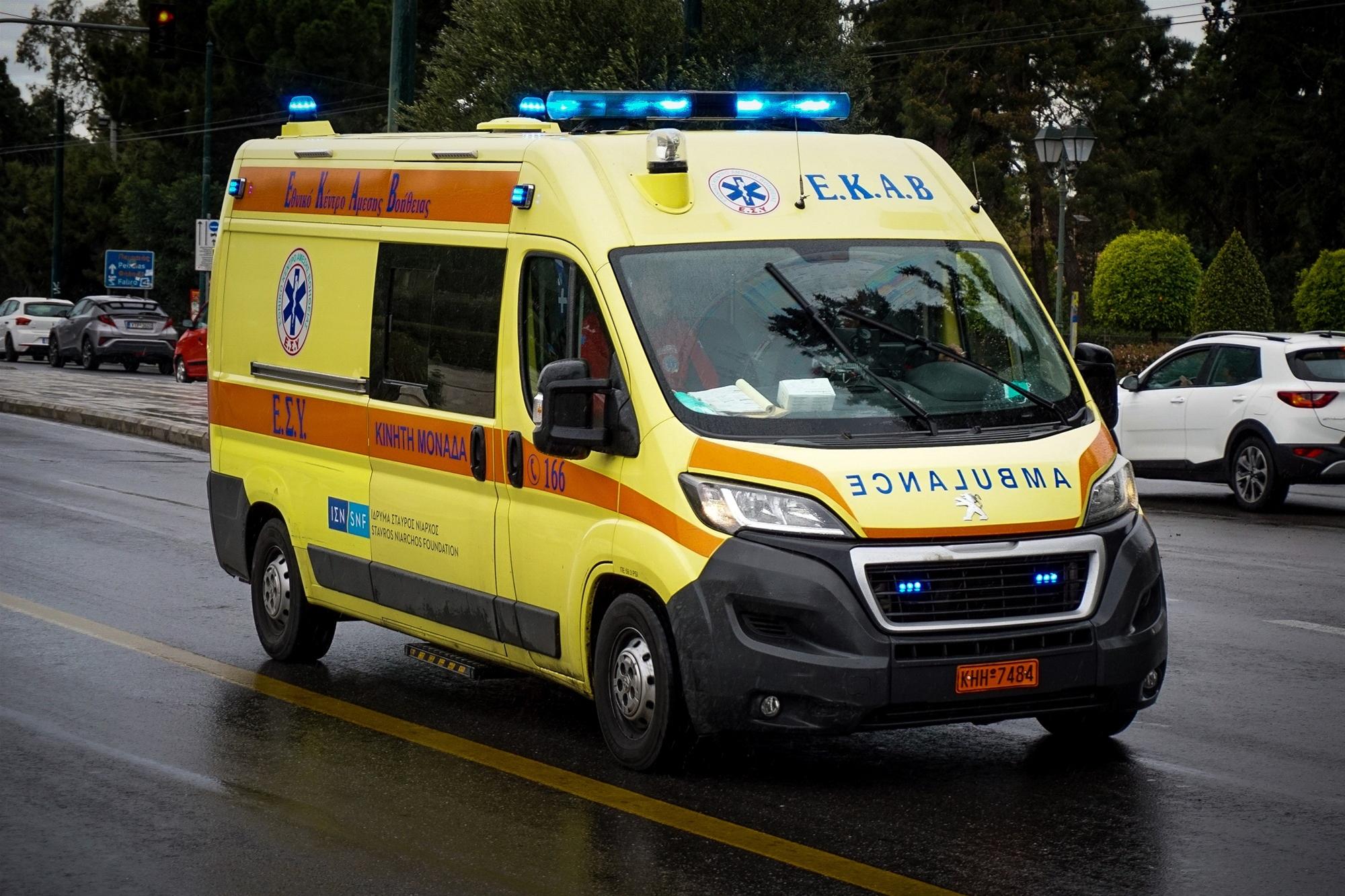 Κηφισός: Νεκρός οδηγός μηχανής μετά από τροχαίο