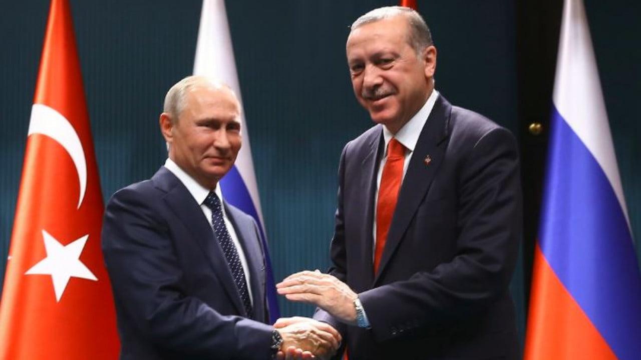 Στο πλευρό του Πούτιν ο Ερντογάν μετά την εξέγερση της Wagner