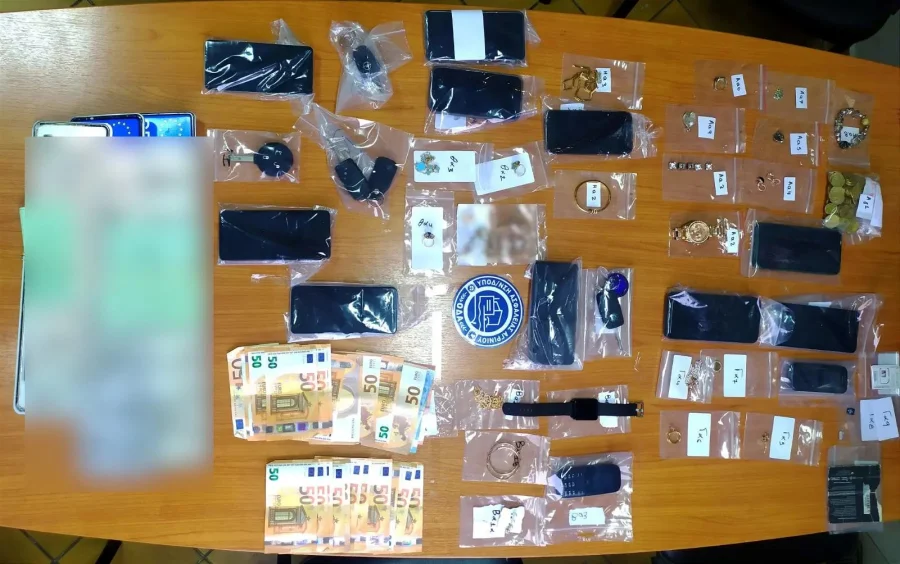 Εξαρθρώθηκε συμμορία που ρήμαζε σπίτια, καταστήματα και οχήματα σε Αιτωλοακαρνανία και Ήπειρο