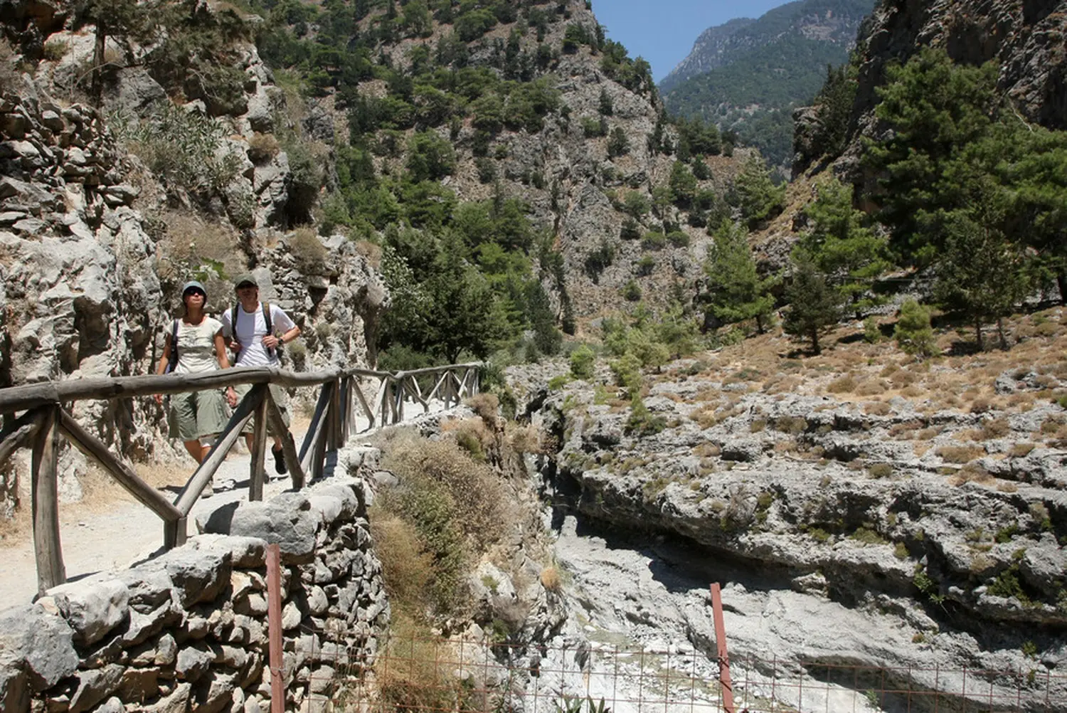 Φαράγγι Σαμαριάς: Κλειστό το Σάββατο (27/05) λόγω επικείμενης κακοκαιρίας