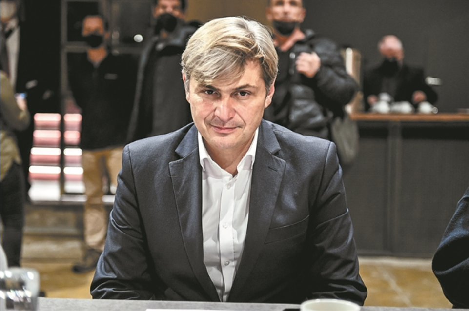 Φαραντούρης: «Φοβισμένος και ανασφαλής ο κόσμος, γι’ αυτό ψήφισε ΝΔ»