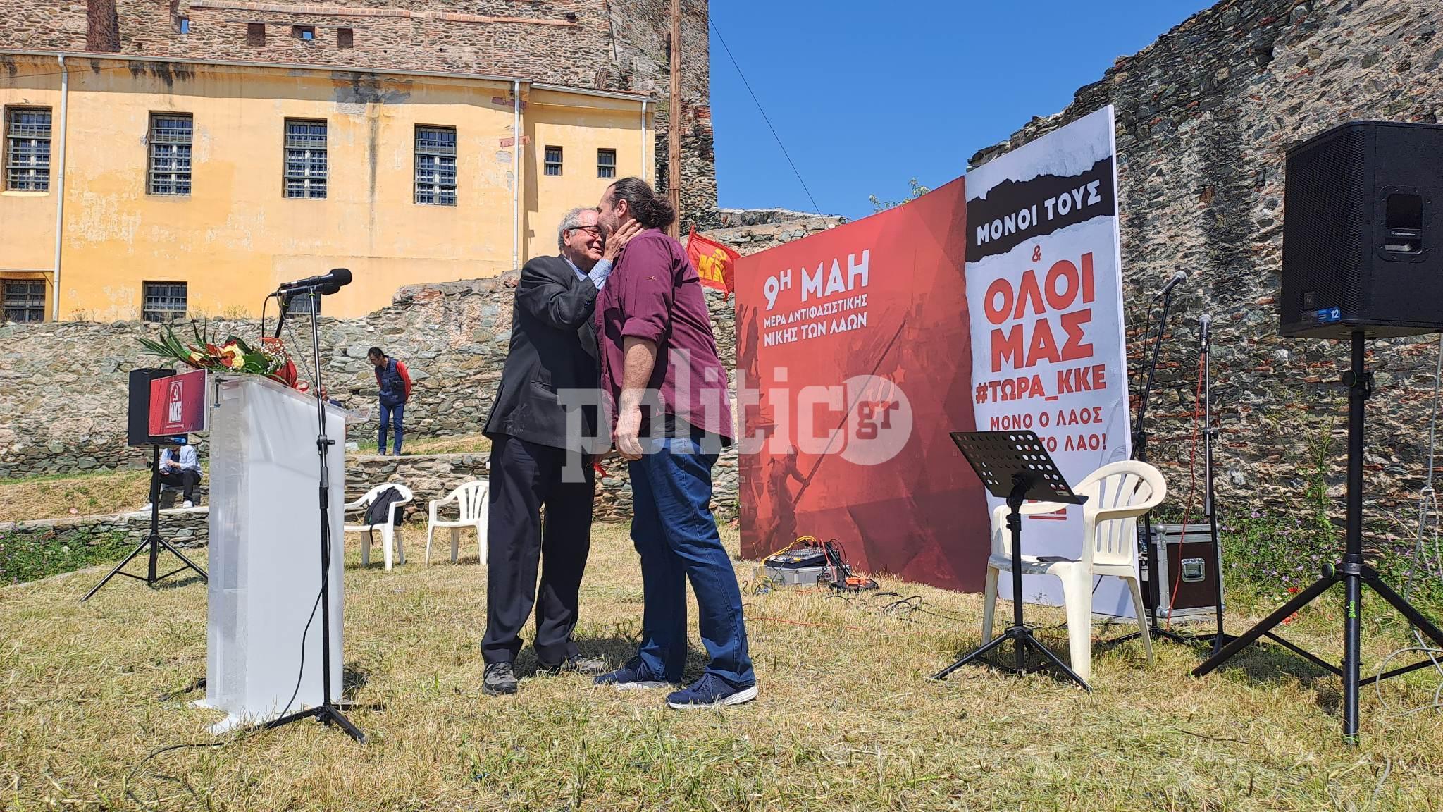 Θεσσαλονίκη: Το ΚΚΕ τίμησε αγωνιστές της Εθνικής Αντίστασης για τα 78 χρόνια από την αντιφασιστική νίκη των λαών (ΦΩΤΟ & ΒΙΝΤΕΟ)