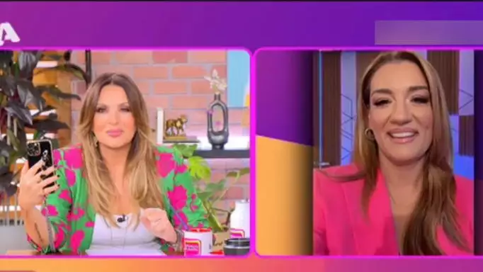 Ναταλία Γερμανού και Ελίνα Παπίλα σε live σύνδεση: «Ένας άνθρωπος είπε καλά λόγια για εμένα και με βάλατε απέναντι»