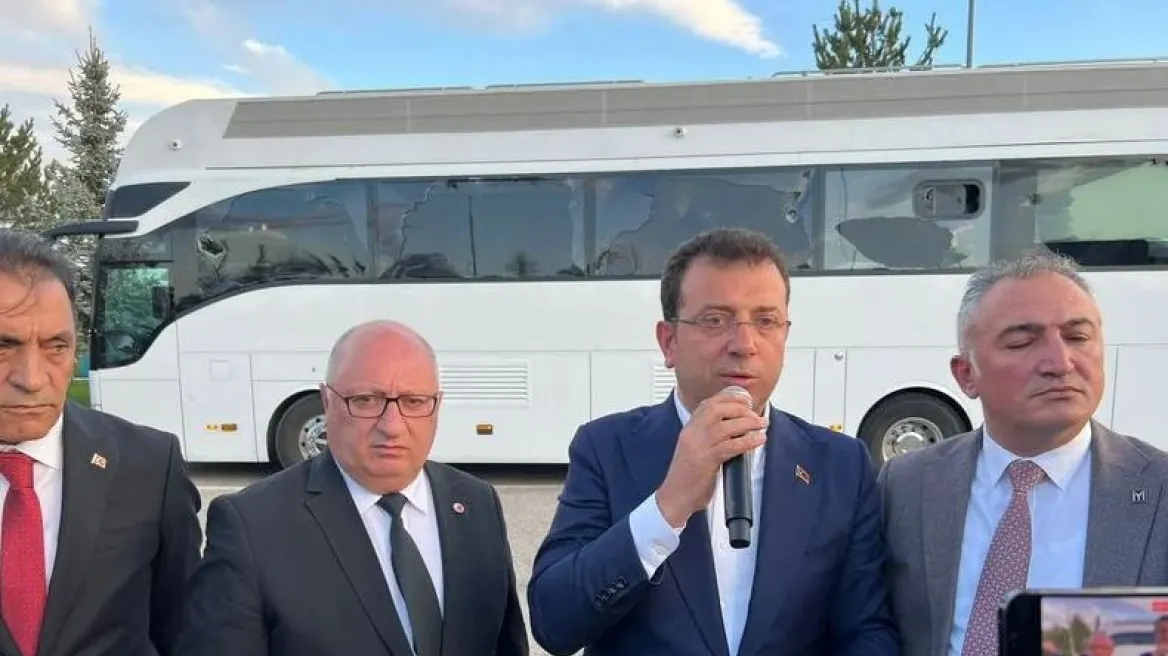 Τουρκία: Στους 9 οι τραυματίες από την επίθεση στην ομιλία του Ιμάμογλου