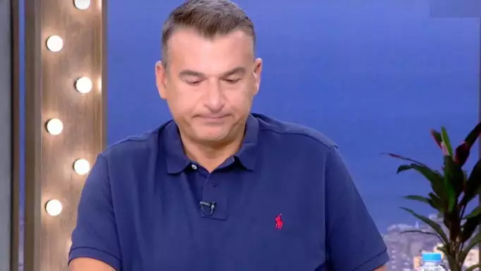 Γιώργος Λιάγκας: «Ο Στηβ Κακέτσης μου κρατούσε το χέρι όταν πέθανε ο πατέρας μου, του ζητώ συγγνώμη»