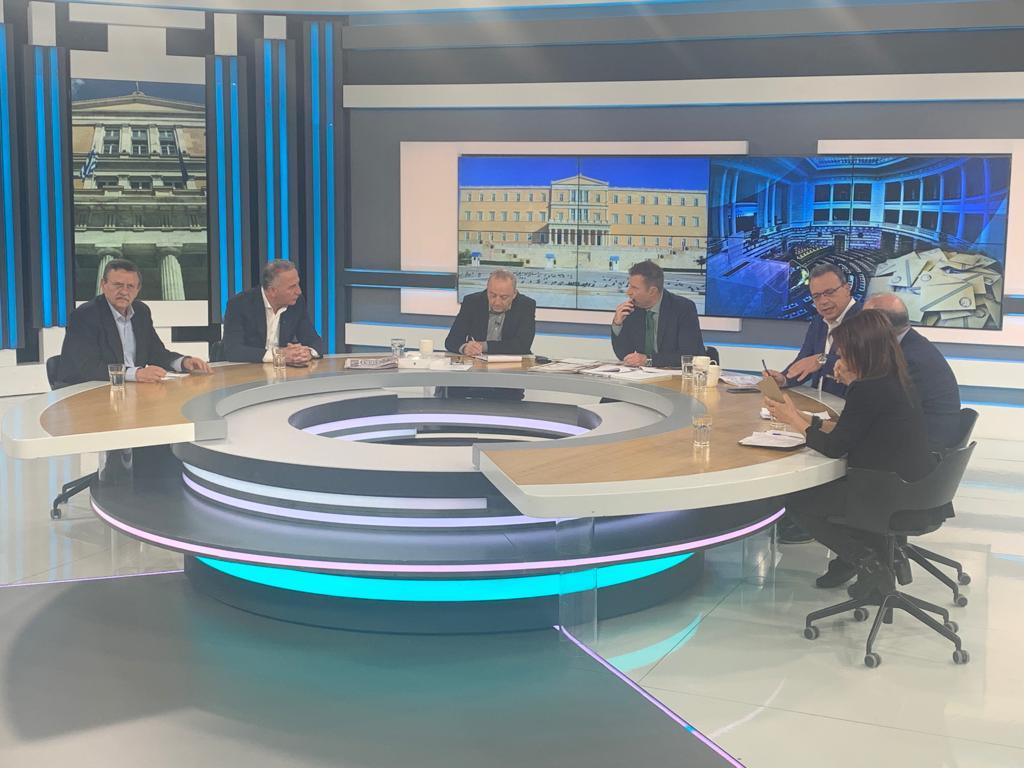 Σ. Καλαφάτης:  «Αυτά που λέμε θα τα κάνουμε, γιατί αυτά που είπαμε τα κάναμε»