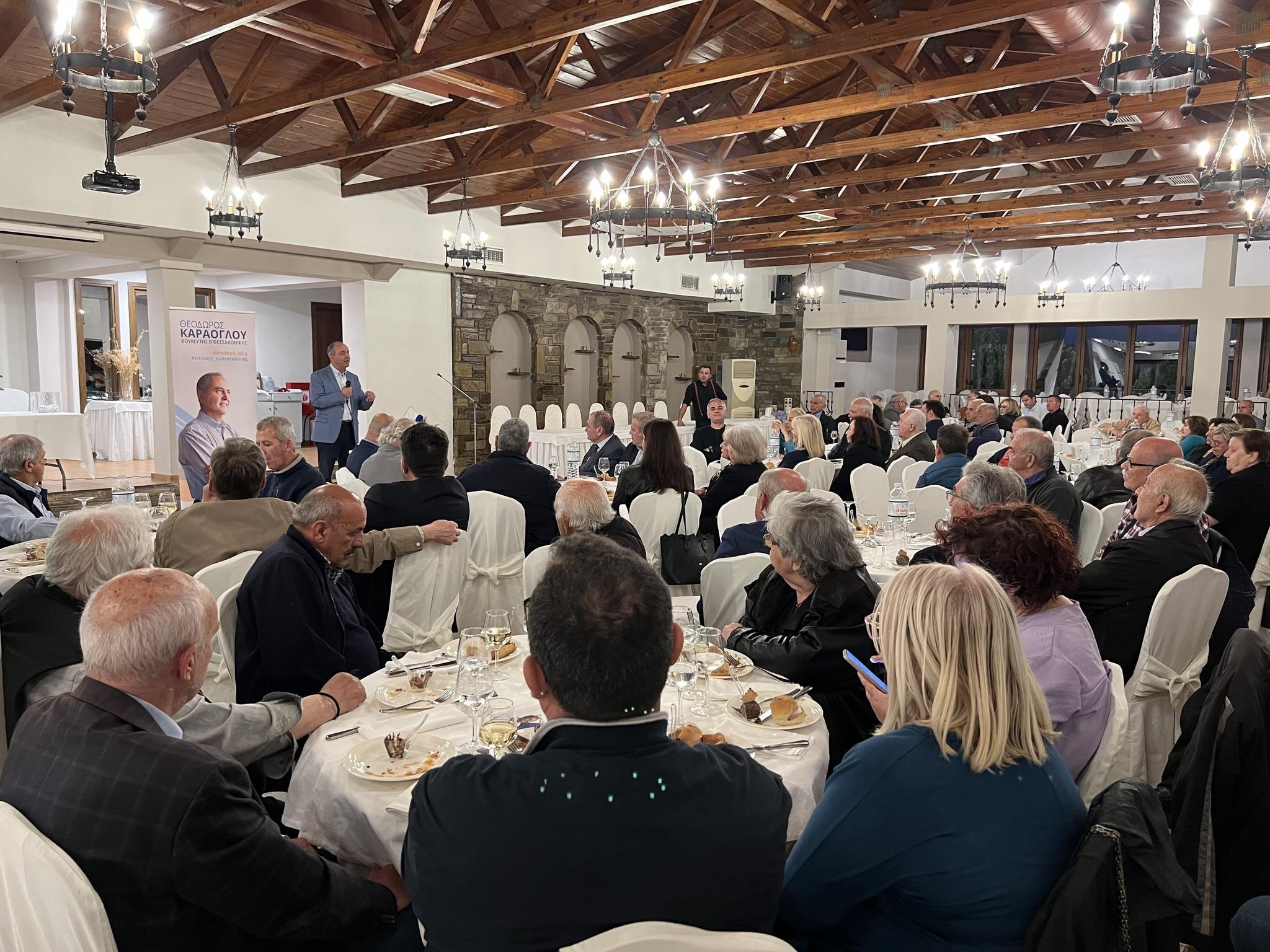 Καράογλου: «Ισχυρή ΝΔ για να ακυρωθεί η “παγίδα” της ακυβερνησίας»