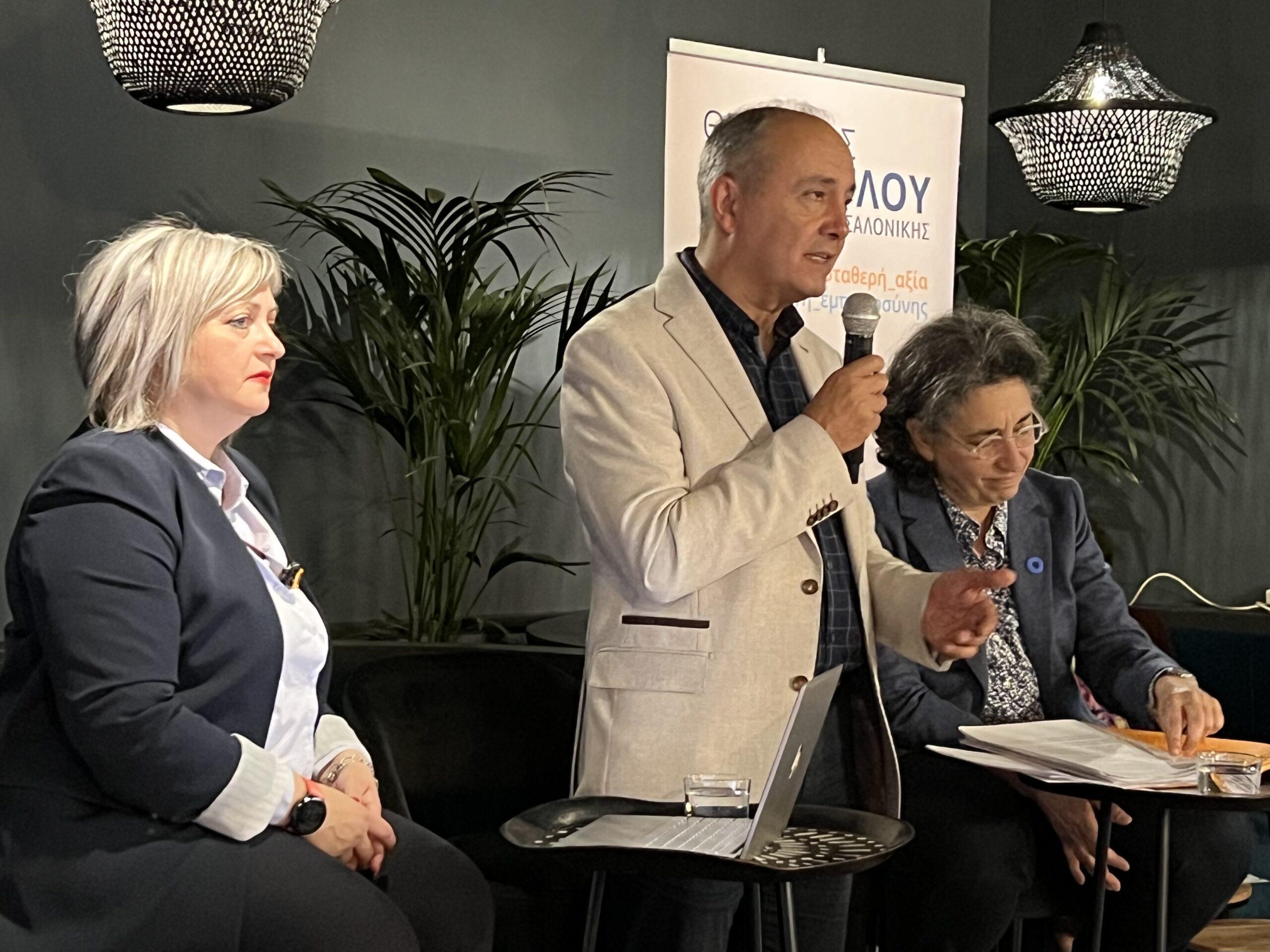 Καράογλου: «Σχεδιάζουμε την Ελλάδα της αξιοπρέπειας και της παραγωγικότητας»