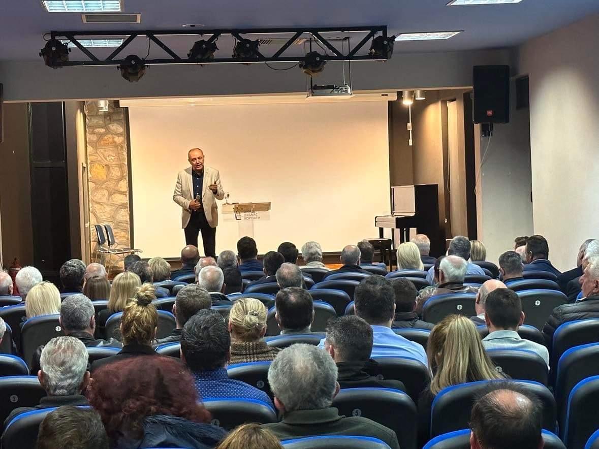Θ. Καράογλου: «Το κυβερνητικό μας πρόγραμμα οδηγεί την Ελλάδα στο σωστό δρόμο»