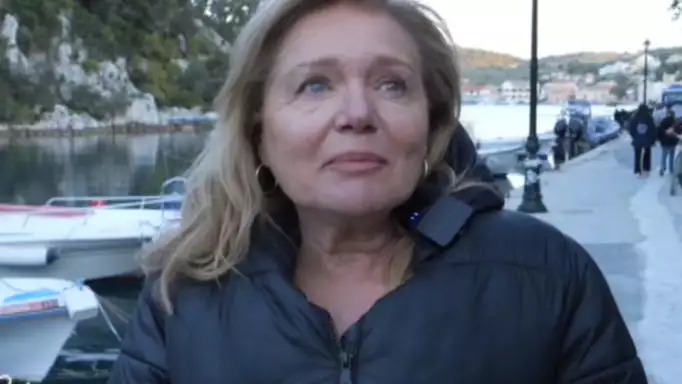 Μαρία Καβογιάννη: «Ένιωσα χαρά και ευγνωμοσύνη για την ανταπόκριση του κόσμου στη σκηνή του ξυλοδαρμού»