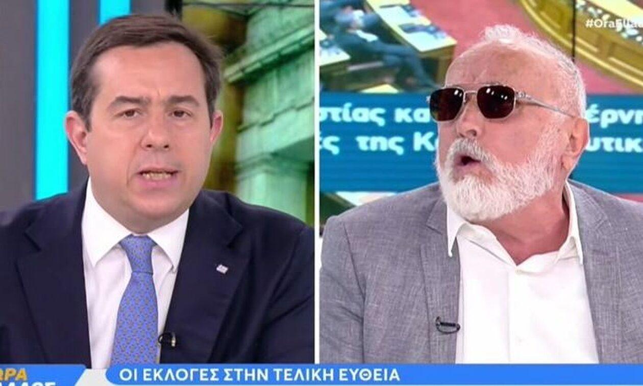 Εκλογές 2023: Έντονος καβγάς Μηταράκη με Κουρουμπλη – «Δώσατε τα χέρια με τη Χρυσή Αυγή – Η μαύρη προπαγάνδα έχει και όρια» (ΒΙΝΤΕΟ)