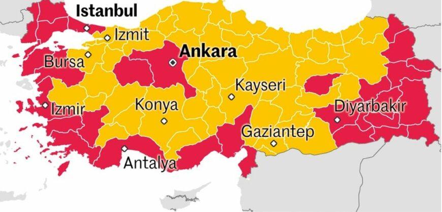 Η «Le Monde» συμπεριέλαβε πολλά ελληνικά νησιά στον εκλογικό χάρτη της Τουρκίας (ΦΩΤΟ)