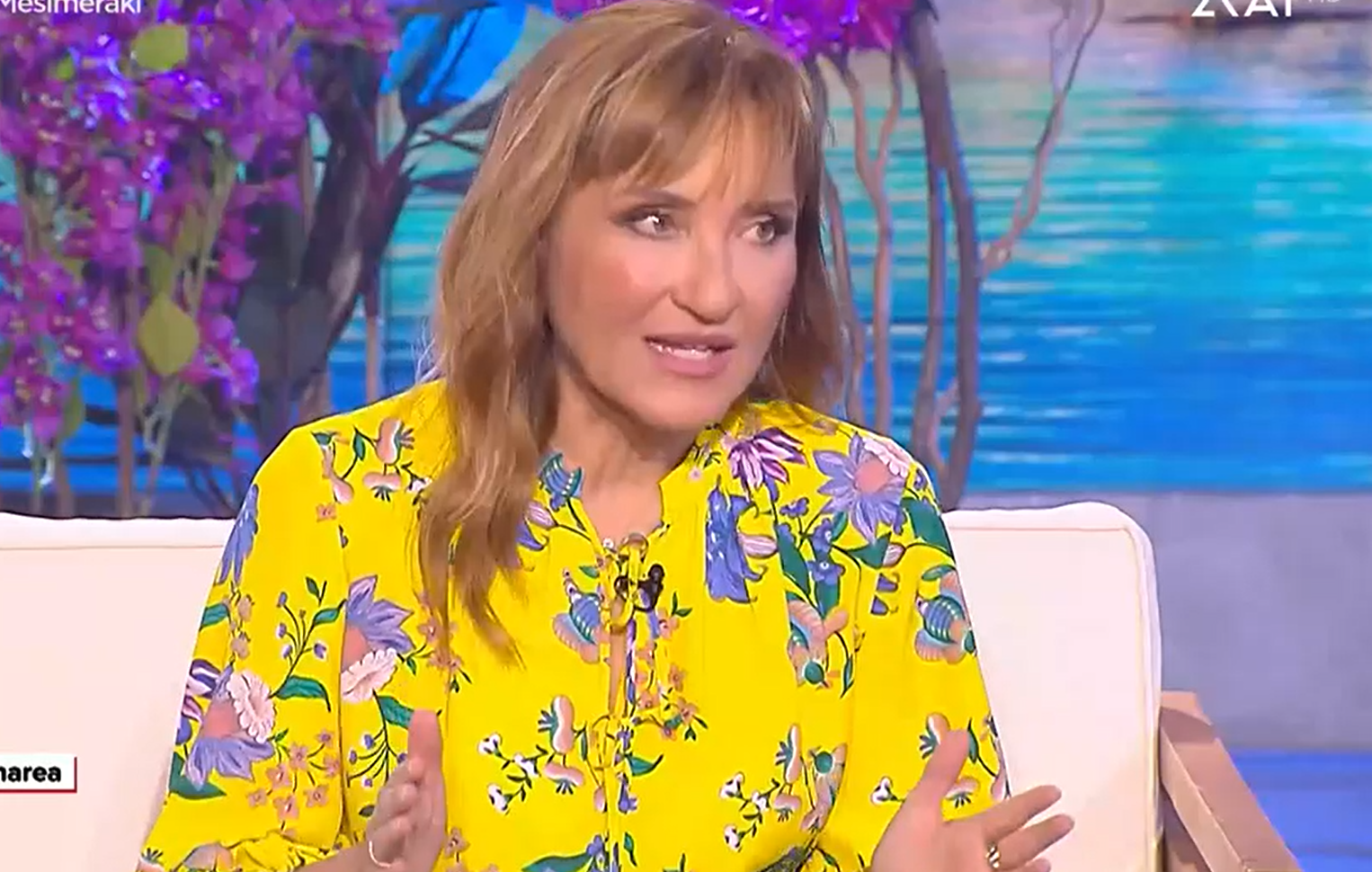 Μάρα Ζαχαρέα για debate: «Εγώ είχα χαλάζιο, η Τζίμα ίωση, η Κοσιώνη ψύξη και ο Παπαδάκης έπεσε από σκάλα» (ΒΙΝΤΕΟ)