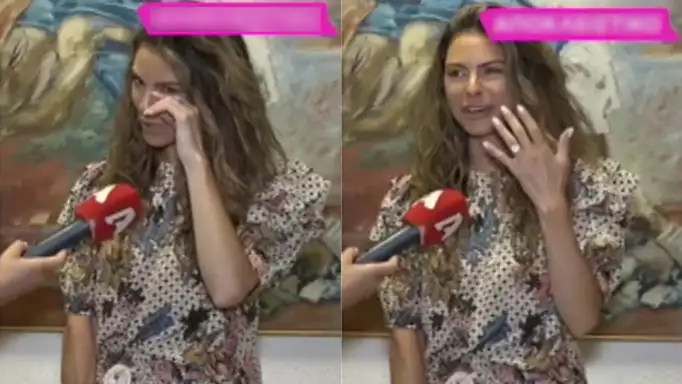 «Λύγισε» η Μαρία Μενούνος: «Όταν μου είπαν ότι έχω πάλι καρκίνο, είπα: θα έχω μωρό και δεν θα είμαι εδώ να τη γνωρίσω;»