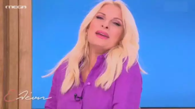 Ελένη Μενεγάκη: «Όταν βλέπω ΑΝΤ1 σκέφτομαι τον Γιώργο Λιάγκα»