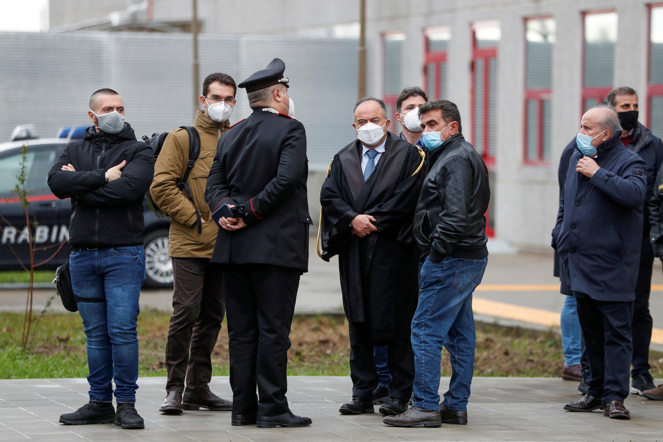 Ιταλία: Εκατοντάδες συλλήψεις μελών της Ντράγκετα