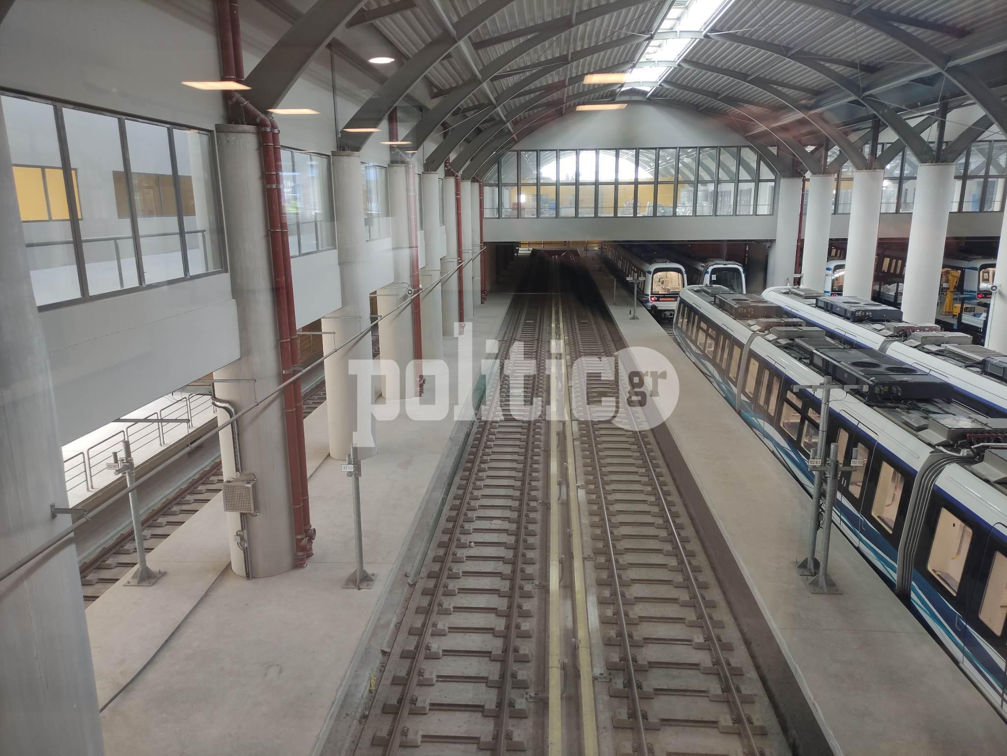 Μετρό Θεσσαλονίκης: Ανοίγει τις πύλες του για το κοινό ο σταθμός Αγίας Σοφίας