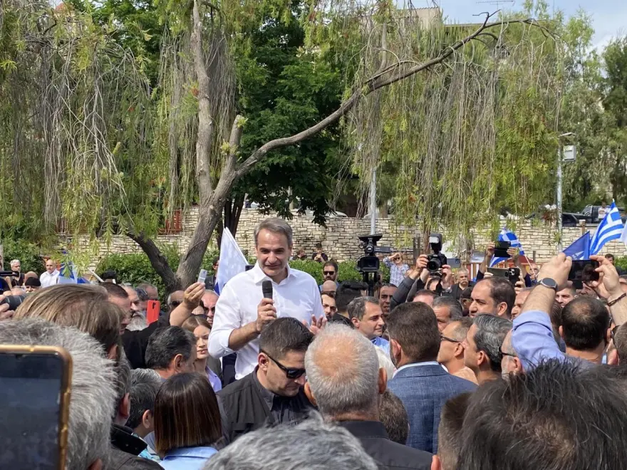 Μητσοτάκης από Ρέθυμνο: «Όλη η Κρήτη γαλάζια – Στις 25 Ιουνίου θα γιορτάσουμε μία ακόμα μεγαλύτερη νίκη»