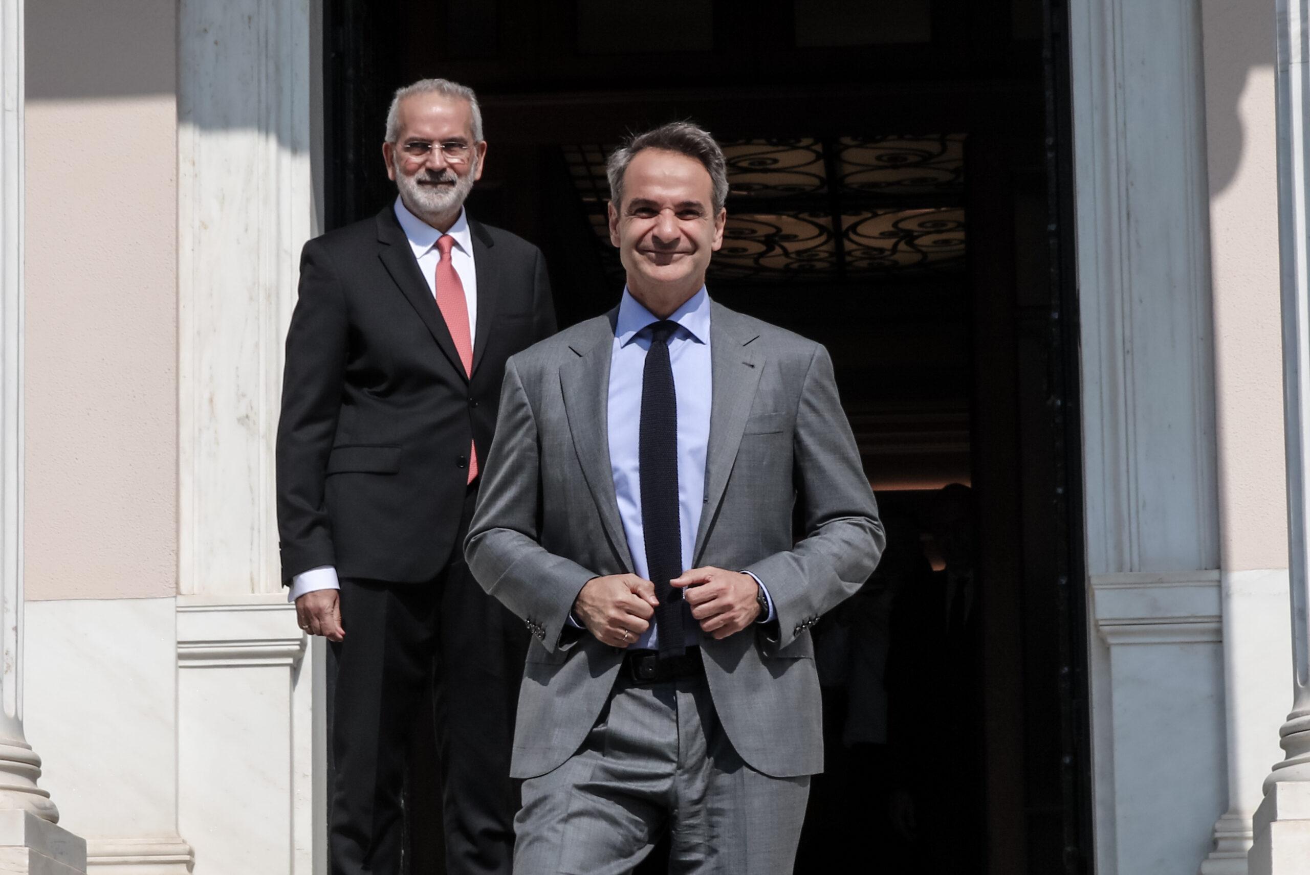 Ορκίζεται στις 12 η υπηρεσιακή κυβέρνηση – Νέος ένοικος του Μαξίμου ο Ιωάννης Σαρμάς