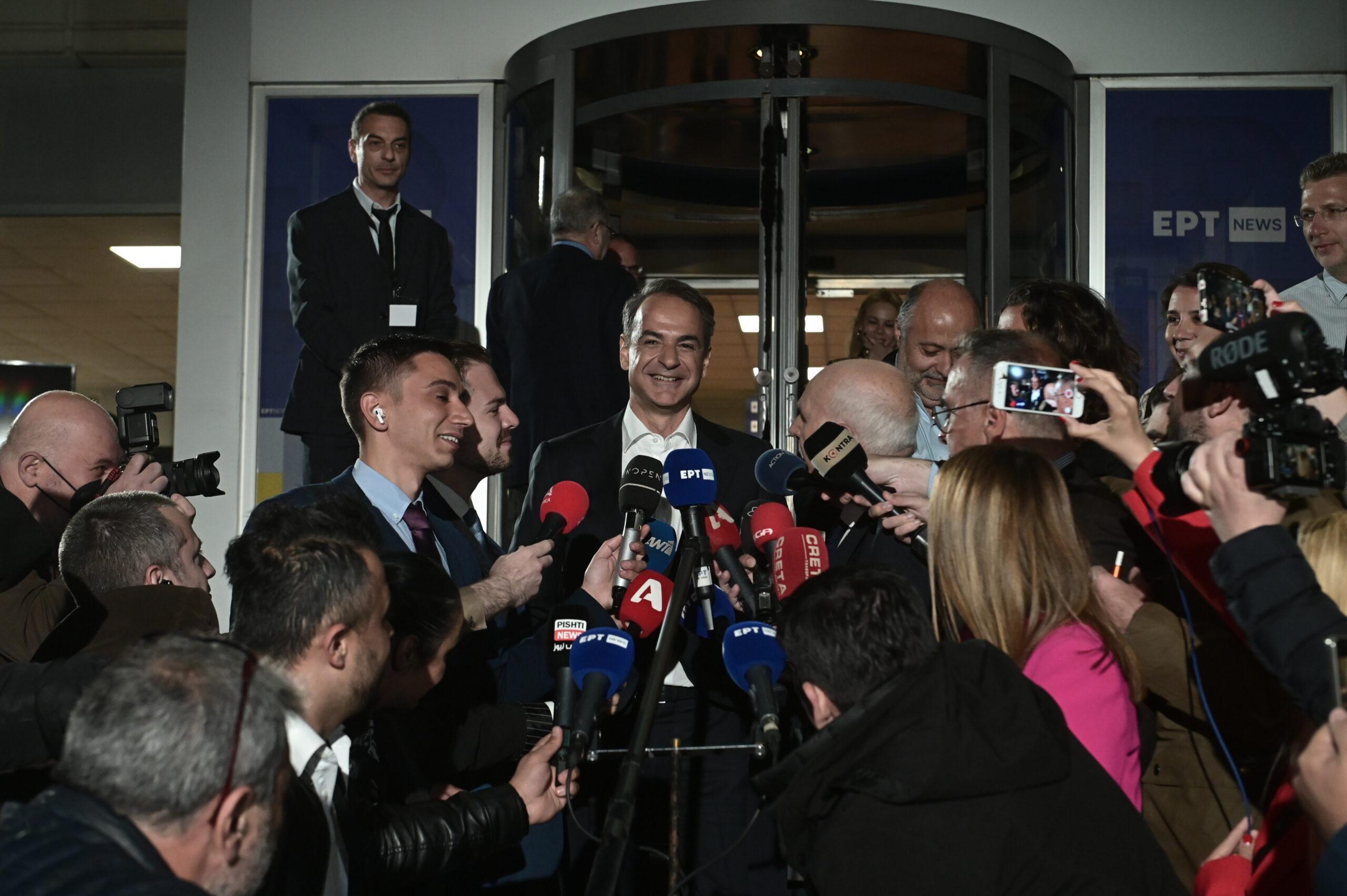 Κυρ. Μητσοτάκης: Η τελική αξιολόγηση όλων μας εναπόκειται στην κρίση των πολιτών στις εκλογές (vid)