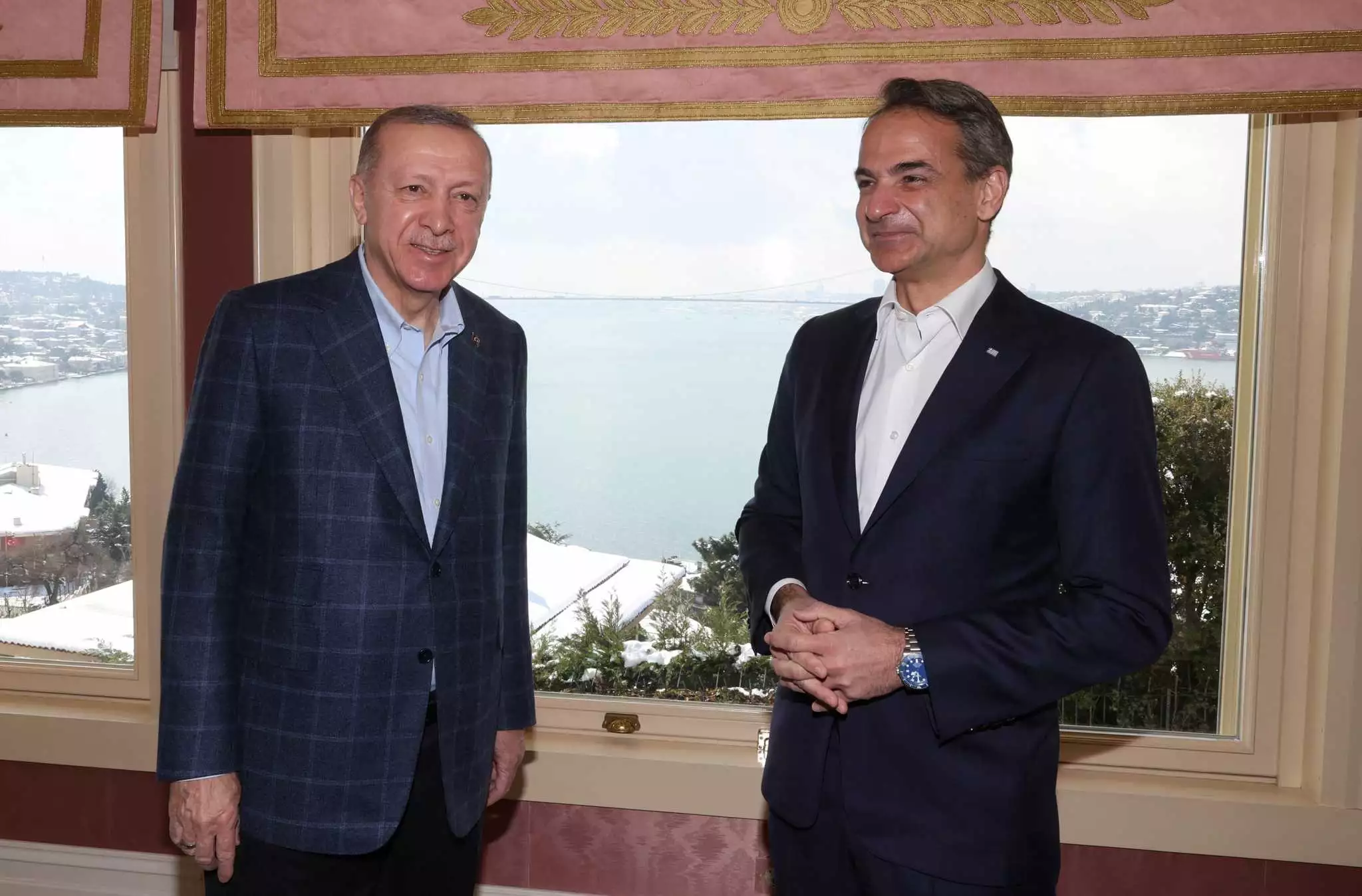 Ελλάδα και Τουρκία: Συνάντηση Μητσοτάκη – Ερντογάν μετά από 16 μήνες – Τι θα συζητήσουν οι δύο άντρες