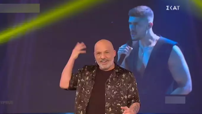 Ο Νίκος Μουτσινάς για την εμφάνιση του Andrew Lambrou από την Κύπρο στη Eurovision: «Μούσκεμα όλα»