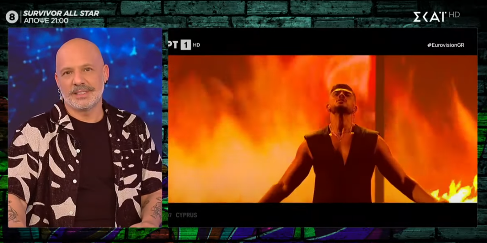 Eurovision – Νίκος Μουτσινάς για το 4άρι της Ελληνικής Επιτροπής στην Κύπρο: «Έλα… στον τόπο σου – Ήταν ντροπή»