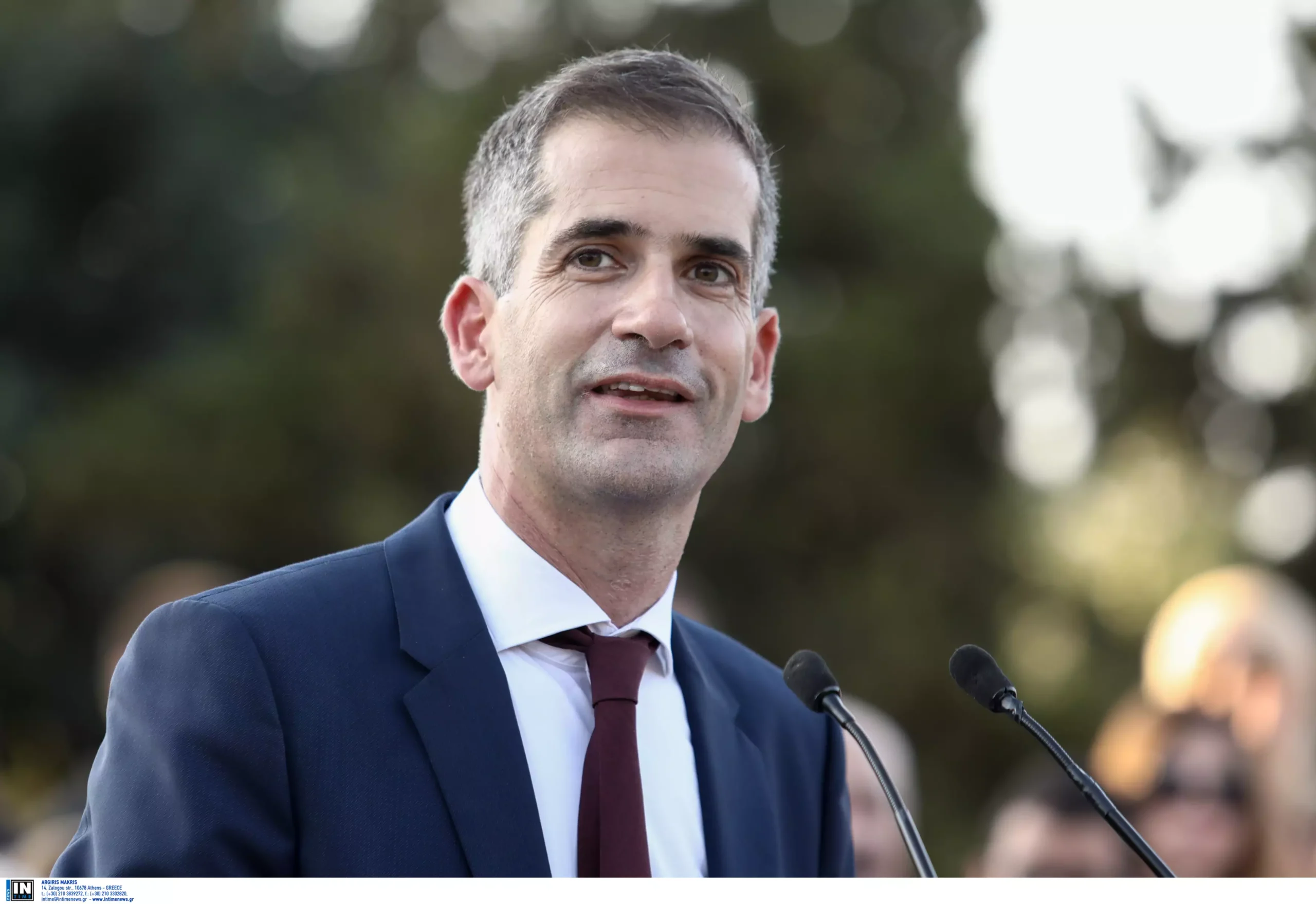 Στη Χειμάρρα σήμερα για τον Φρέντι Μπελέρη ο Κ. Μπακογιάννης