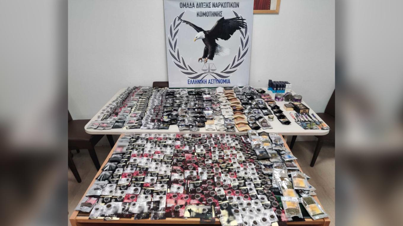 Αλεξανδρούπολη: Άνδρας πουλούσε ναρκωτικά στο μαγαζί του και σε εκθεσιακό χώρο – Συνελήφθη από την αστυνομία