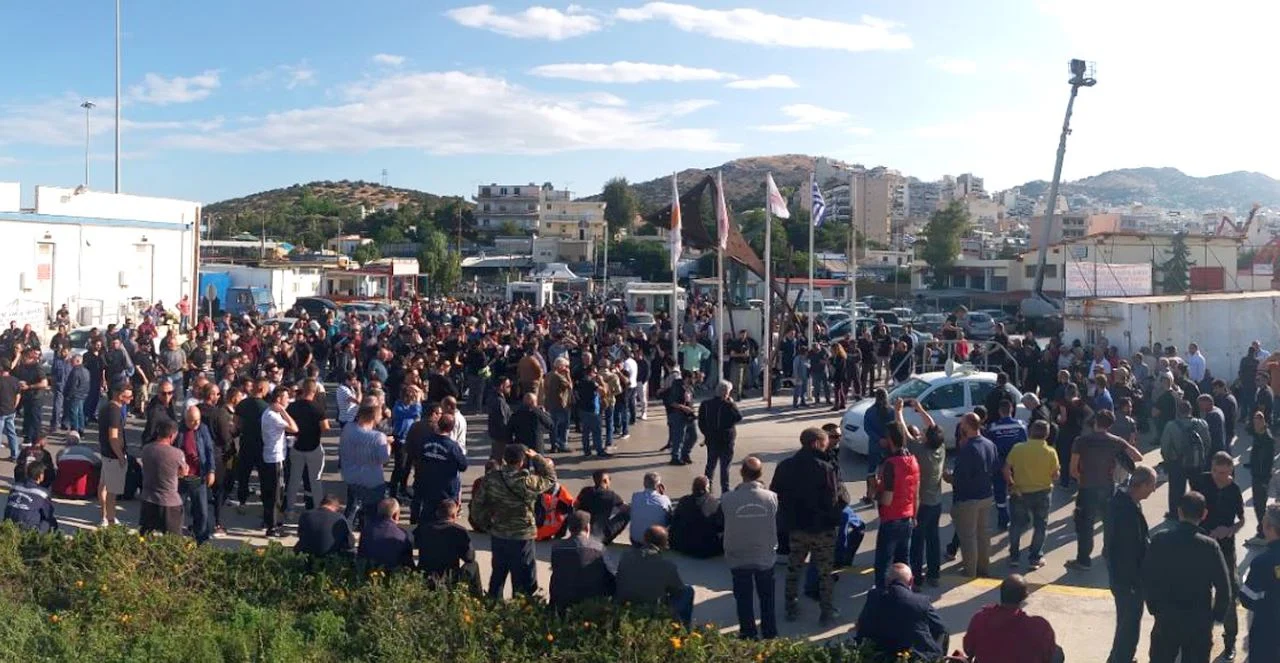 Πέραμα: 24ωρη απεργία για το εργατικό δυστύχημα